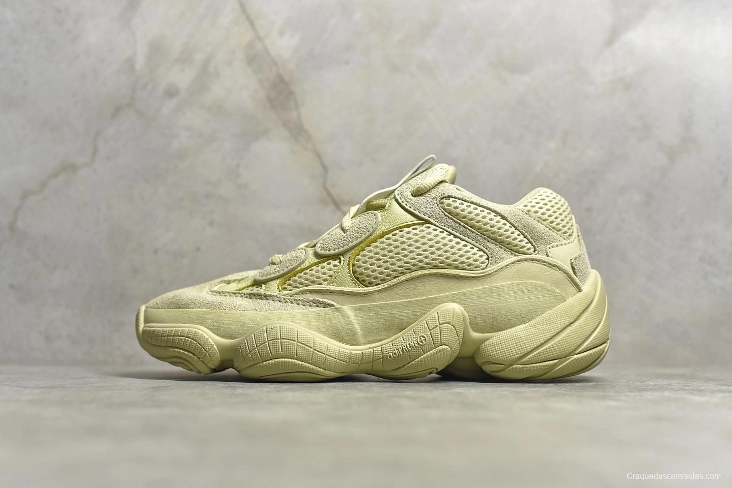 Adidas Yeezy 500 Super Moon Yellow