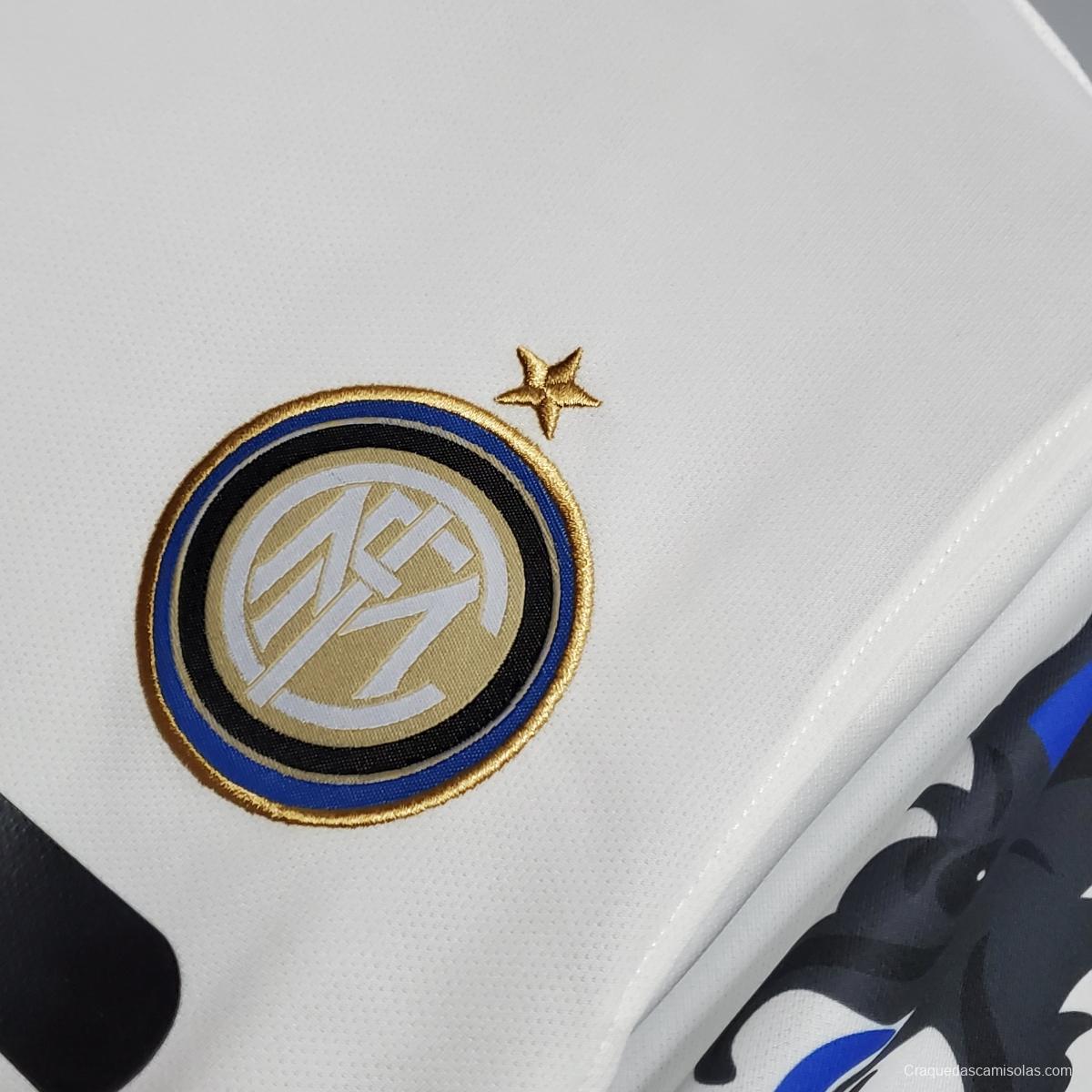 Retro 2010 Inter Milan away Soccer Jersey