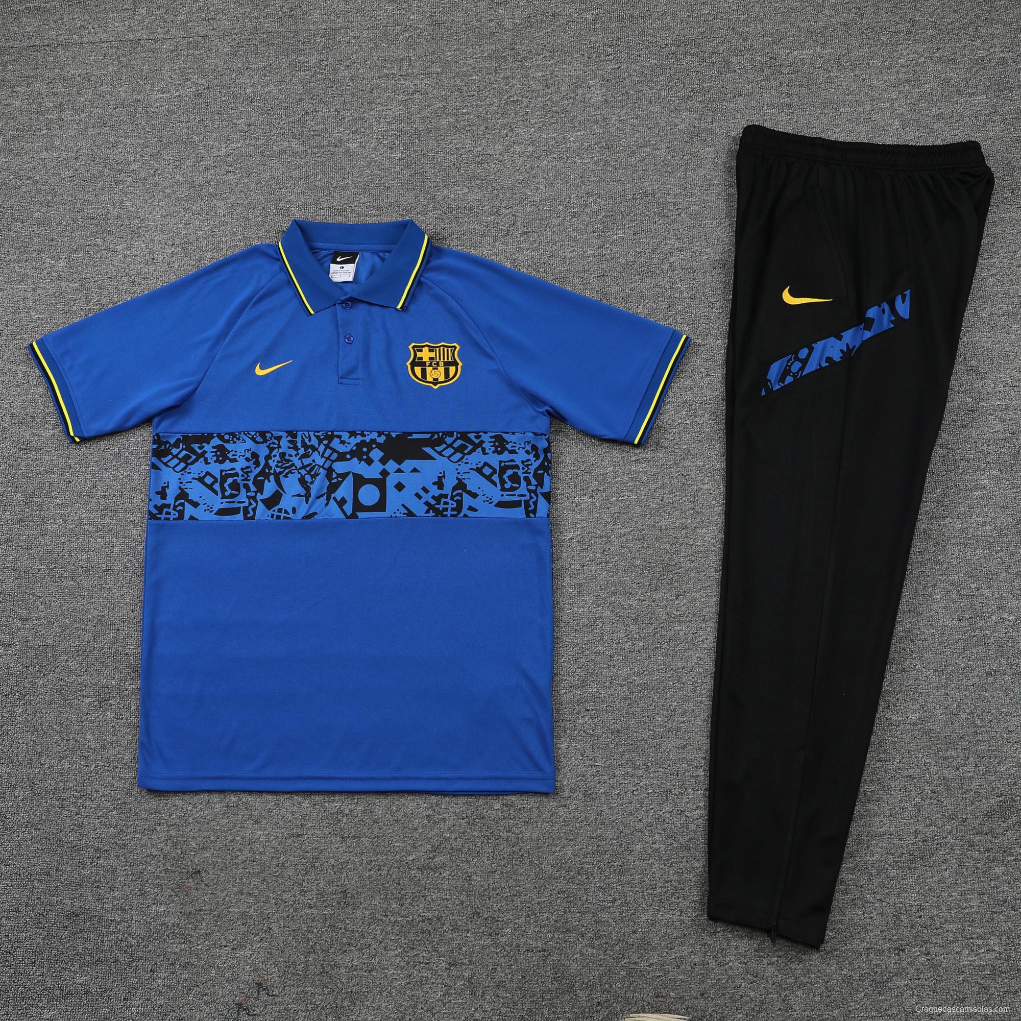 Barcelona POLO kit dark blue (not supported to be sold separately)