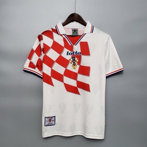 Retro 1998 Croatia away Soccer Jersey