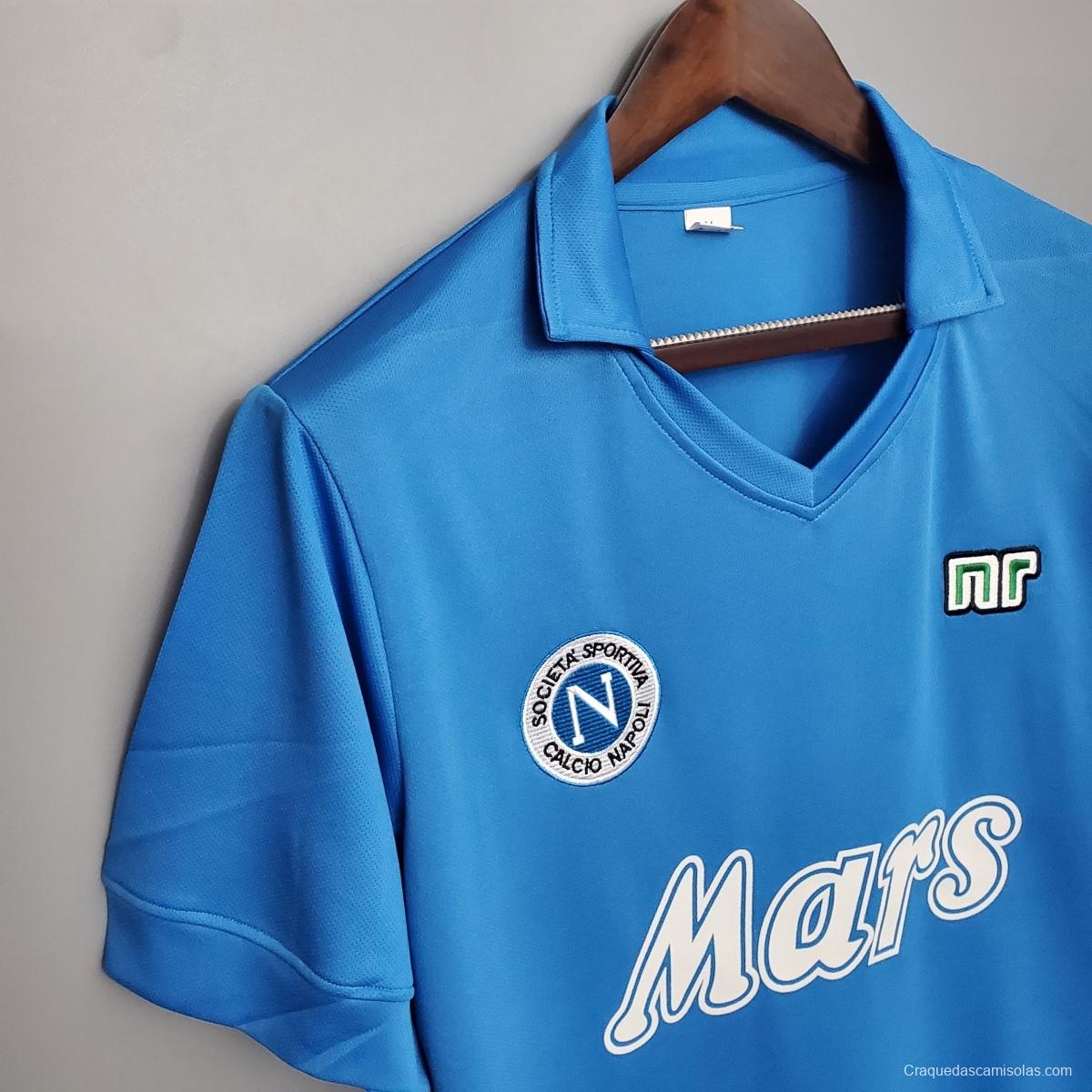 Retro Napoli 88/89 home Soccer Jersey