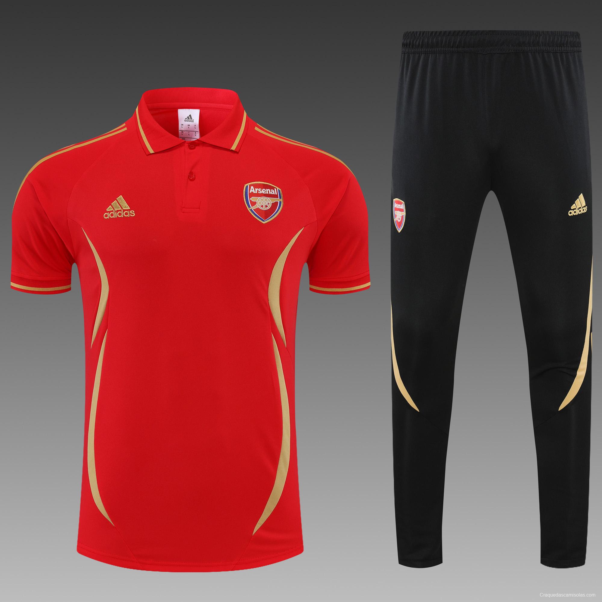 Arsenal POLO kit red (not sold separately)