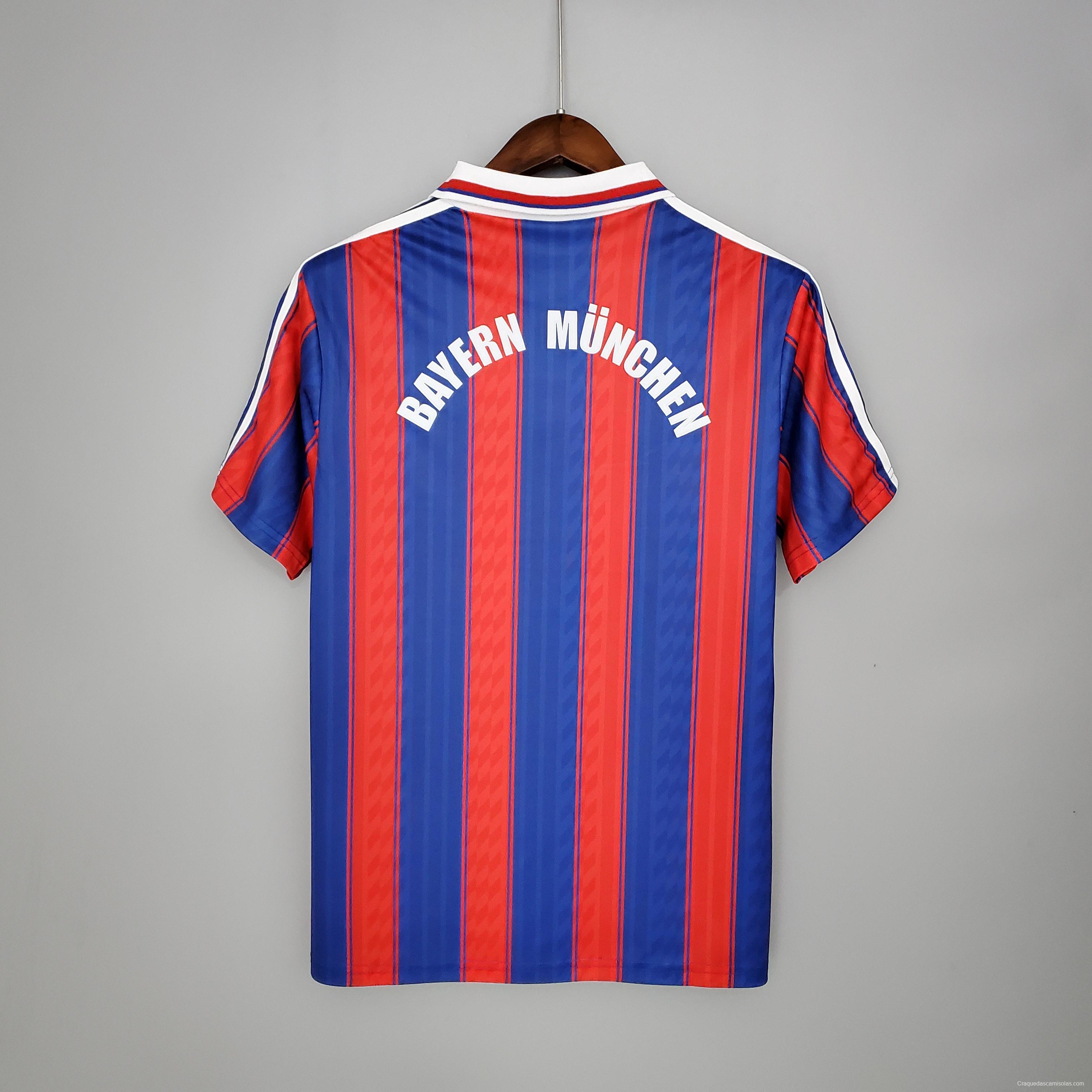 Retro Bayern Munich 95/97 home Soccer Jersey