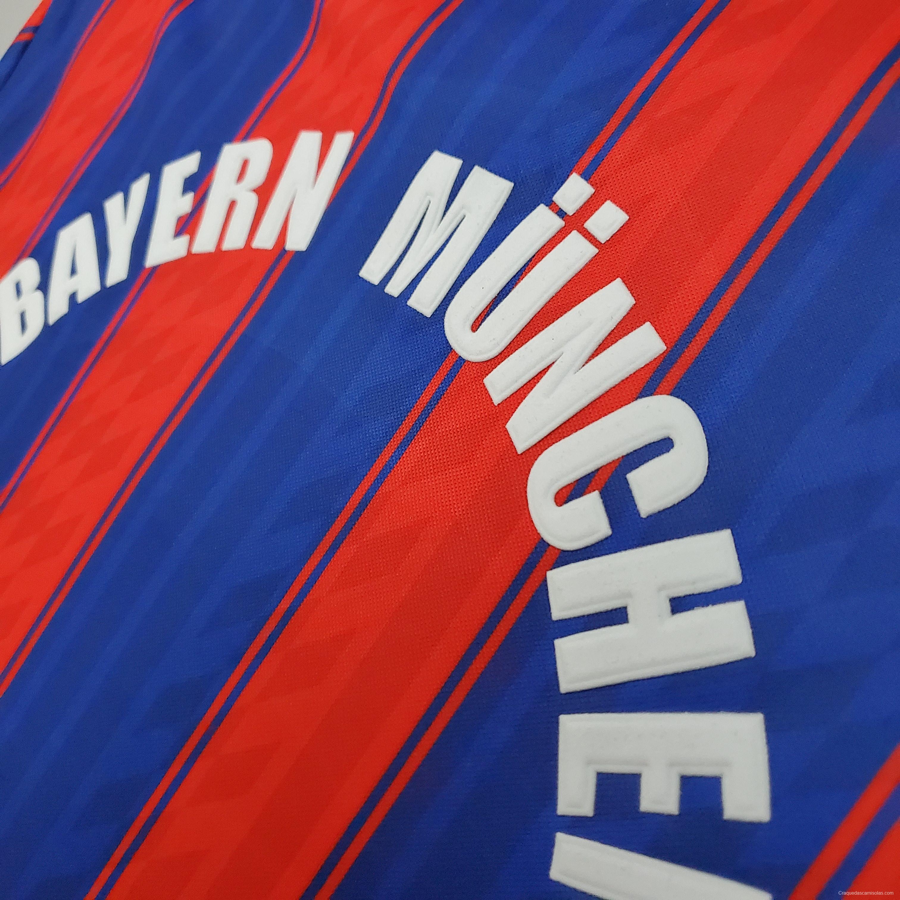 Retro Bayern Munich 95/97 home Soccer Jersey