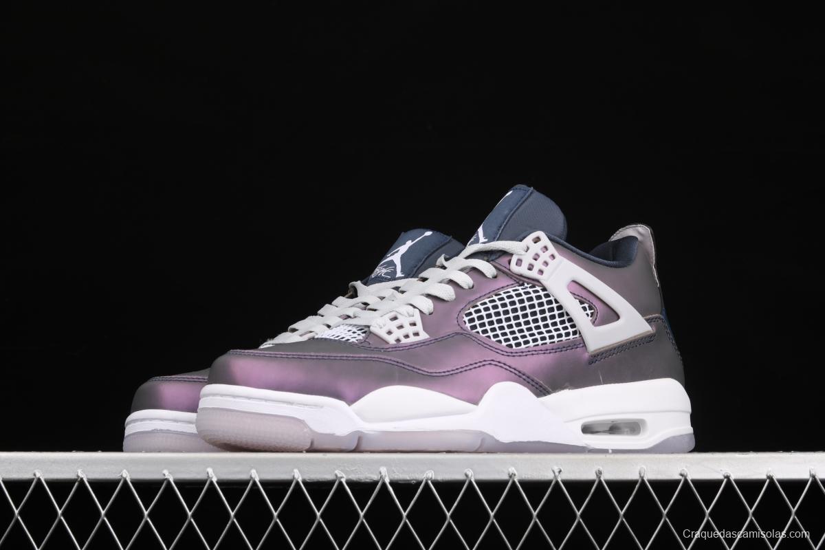 Air Jordan 4 RETRO Monsoon Blue chameleon BQ9043-400