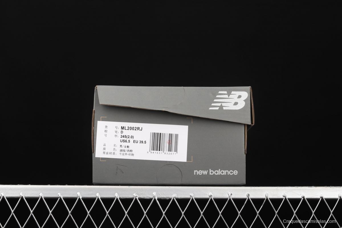 New Balance WL2002 retro casual running shoes ML2002RJ