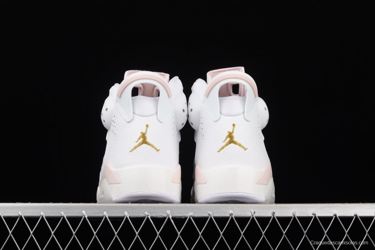 Air Jordan 6 Retro Gold Hoops tomorrow exclusive DH9696-100