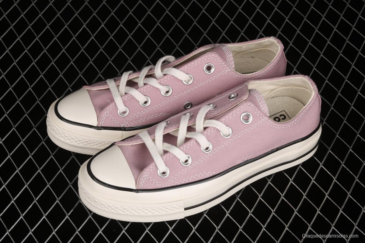 Converse 1970 s color haze pink purple low top casual board shoes 171478C