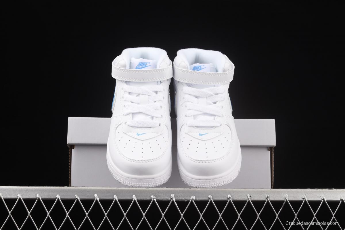 State size Kids 314197-1000 in NIKE Air Force 11607 Mid