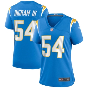 Women's Melvin Ingram Powder Blue Player Limited Team Jersey