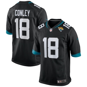 Men's Chris Conley Black Player Limited Team Jersey