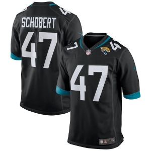 Men's Joe Schobert Black Player Limited Team Jersey