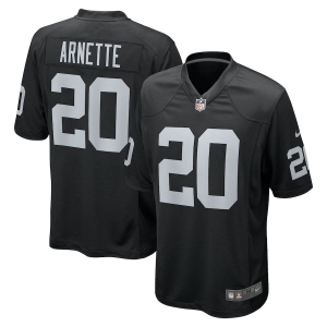 Men's Damon Arnette Black Player Limited Team Jersey