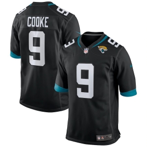 Men's Logan Cooke Black Player Limited Team Jersey