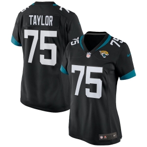 Women's Jawaan Taylor Black Player Limited Team Jersey