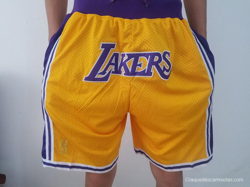 Los Angeles 1996-97 Retro Classics Basketball Club Shorts