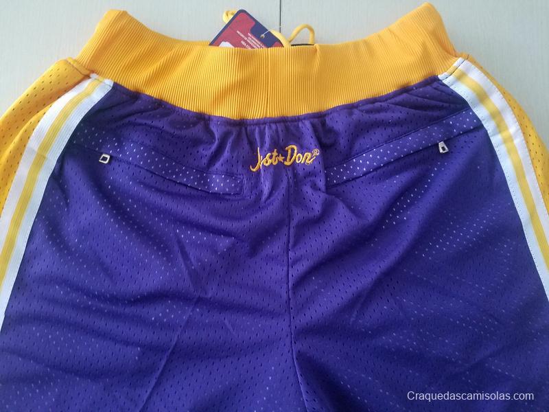 Los Angeles 1996-97 Retro Classics Basketball Club Shorts