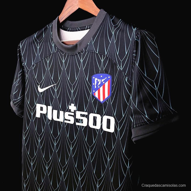 22/23 Atletico Madrid Pre-match Training Soccer Jersey