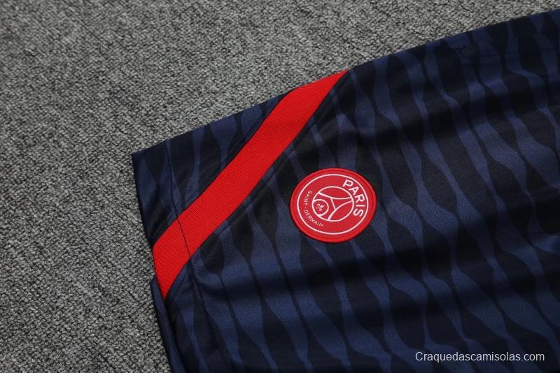 22/23PSG White Special Edition Pre-Game Training Jersey Vest