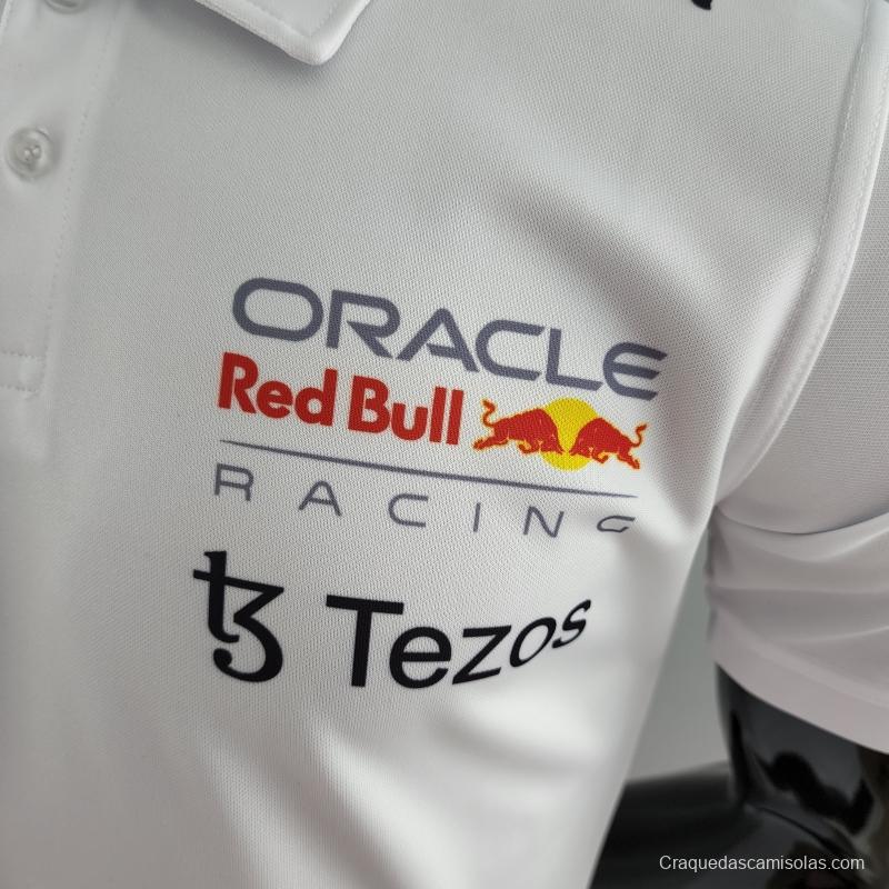 2022 F1 Redbull White Jersey  #0011