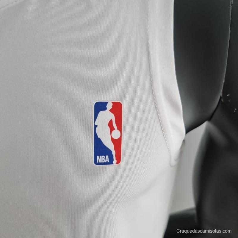 2022 Nike Pure White Vest Shirts #K000190