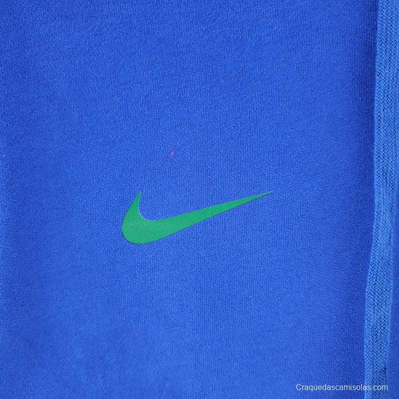 2022 Brazil Hoodie Blue