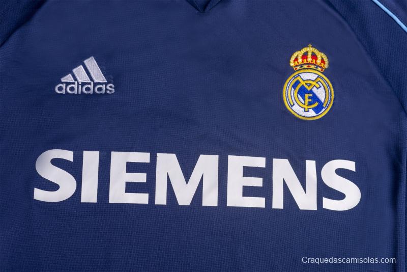 RETRO 05/06 Real Madrid Away Soccer Jersey