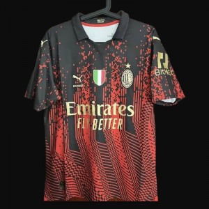 22/23 AC Milan X Koché Special Red/Black Jersey