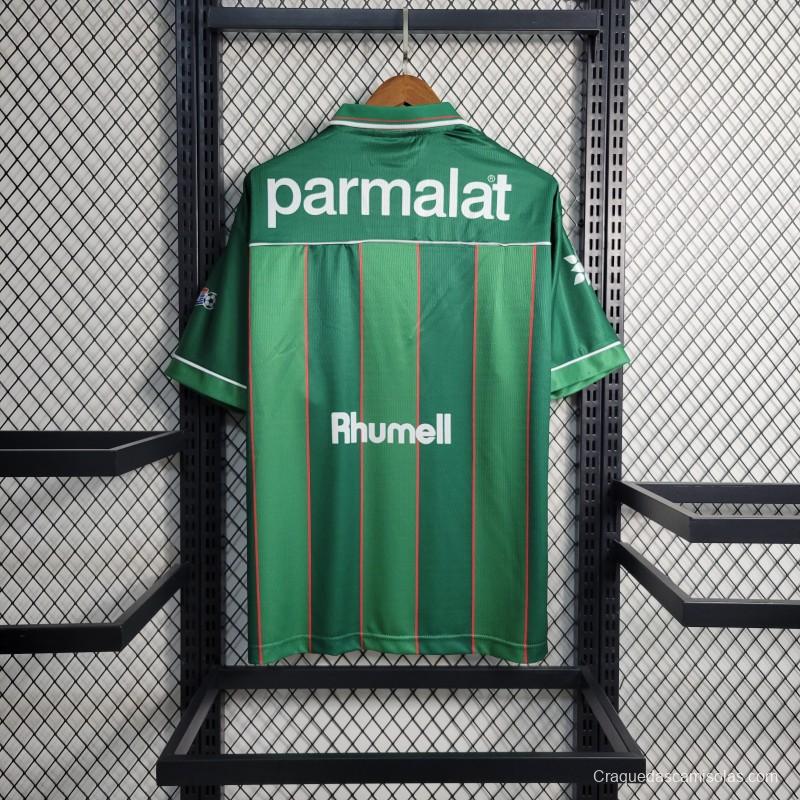 Retro 1999 Palmeiras Copa Libertadores Champion Home Jersey