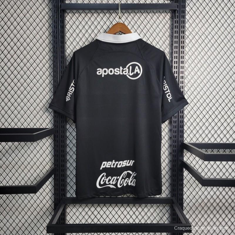 23-24 Paraguayan Club Olimpia Away Black Jersey