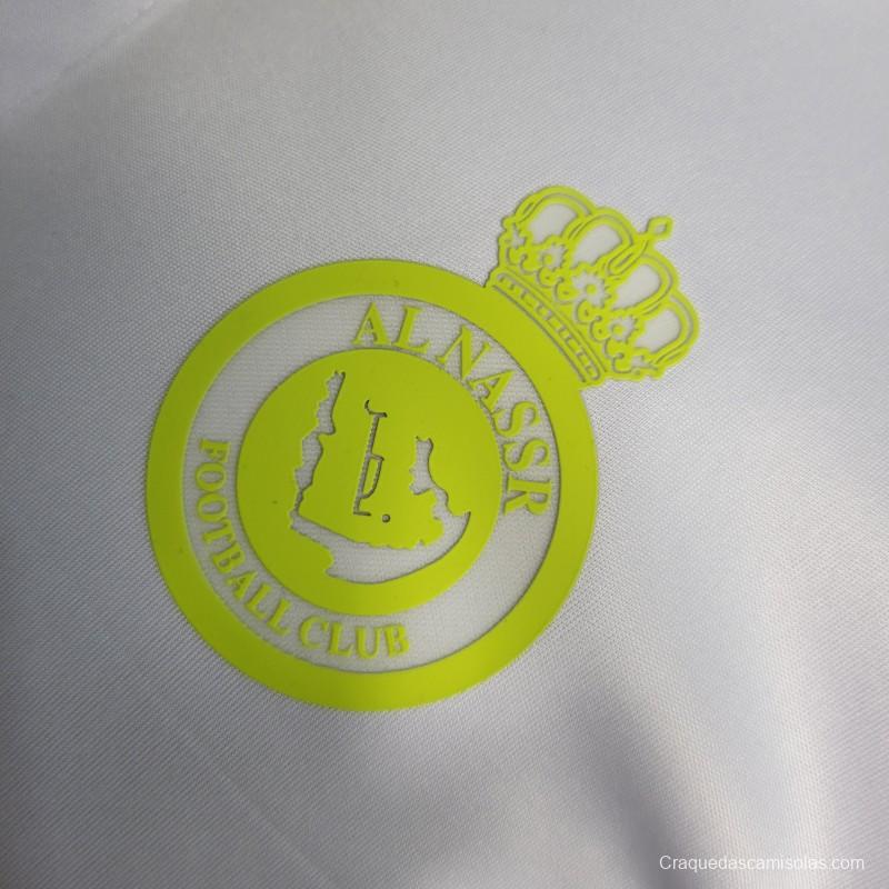 23-24 Al Nassr White POLO Jersey