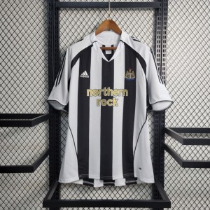 Retro 04-06 Newcastle United Home Jersey