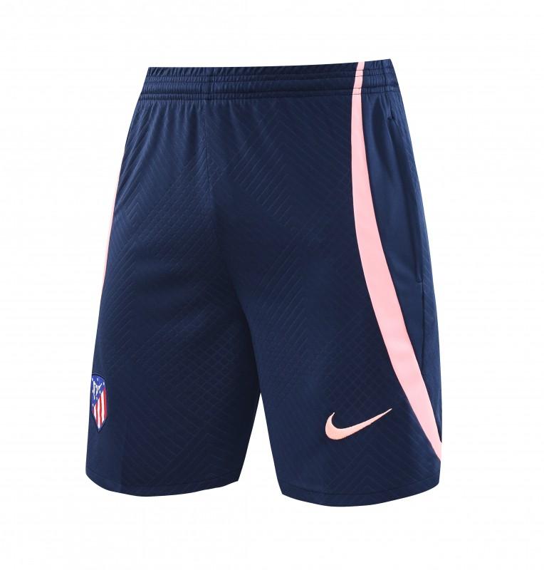 23-24 Atletico Madrid Navy Red Short Sleeve+Shorts