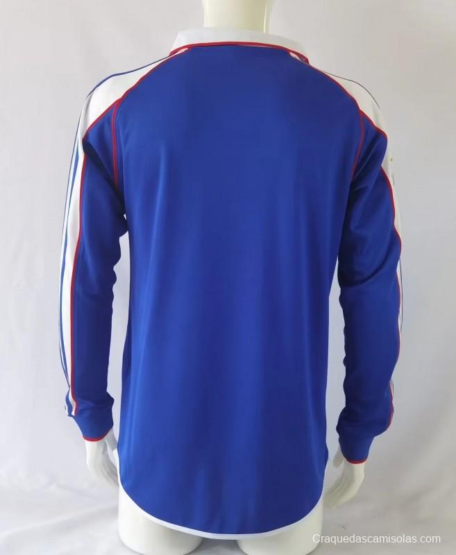 Retro 00 Japan Home Long SLeeve Jersey