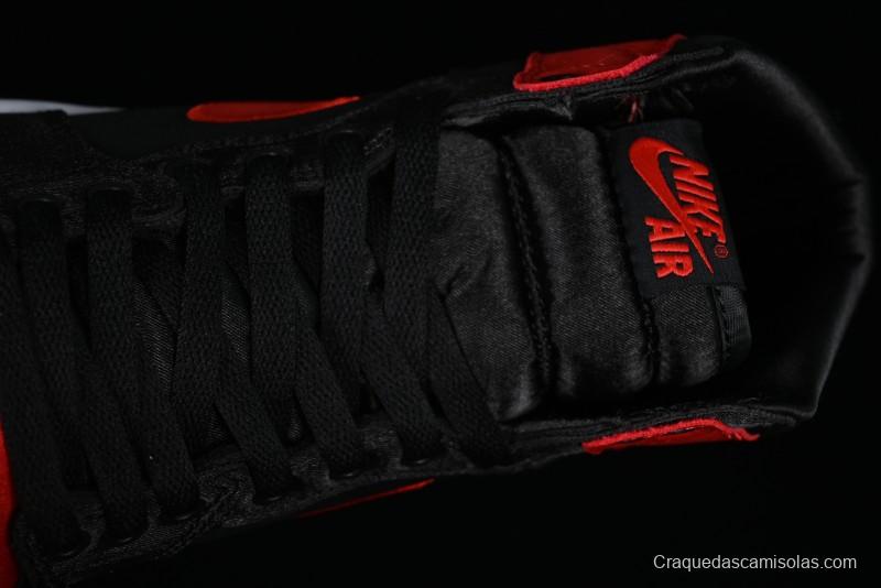 Air Jordan 1 High-Top "Satin Bred" AJ1