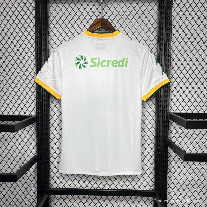 24/25 Cuiaba Away White Jersey