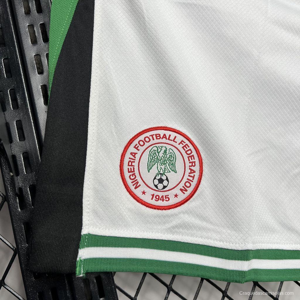 2024 Nigeria Home Shorts