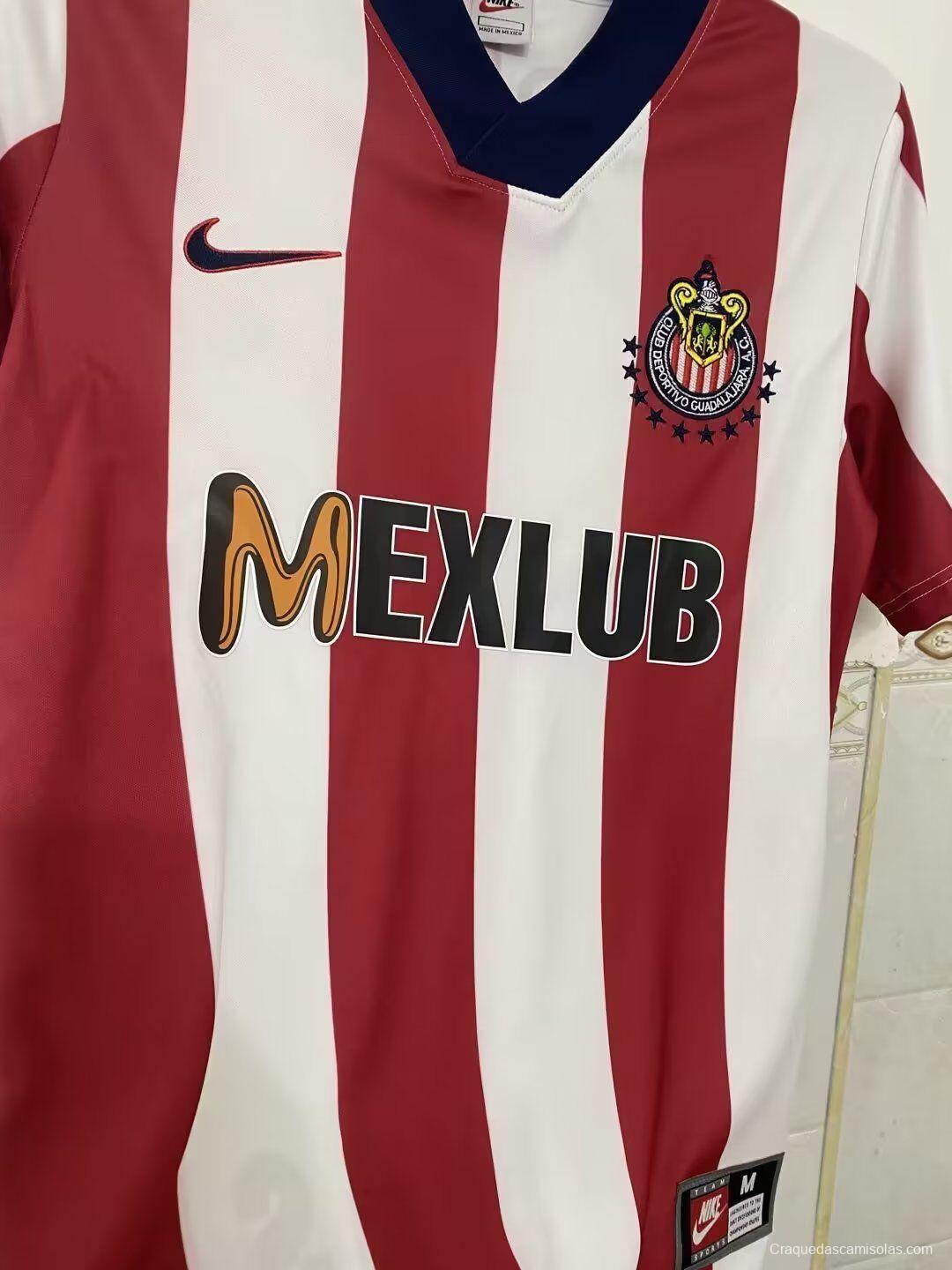 96/97 Chivas Guadalajara Home Jersey