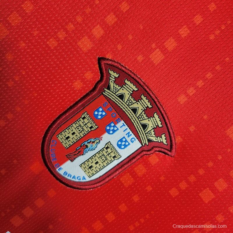 23/24 Braga Home Jersey