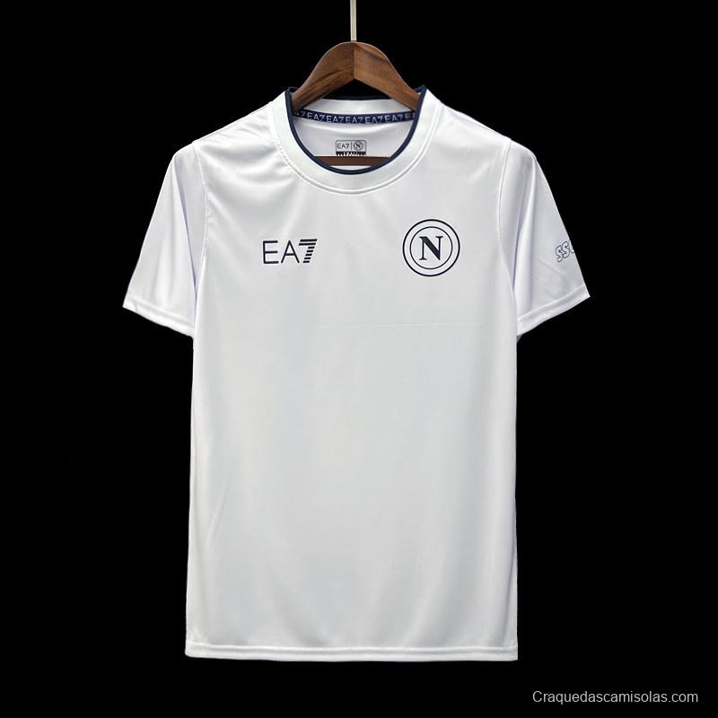 23/24 Napoli White Training Shirt