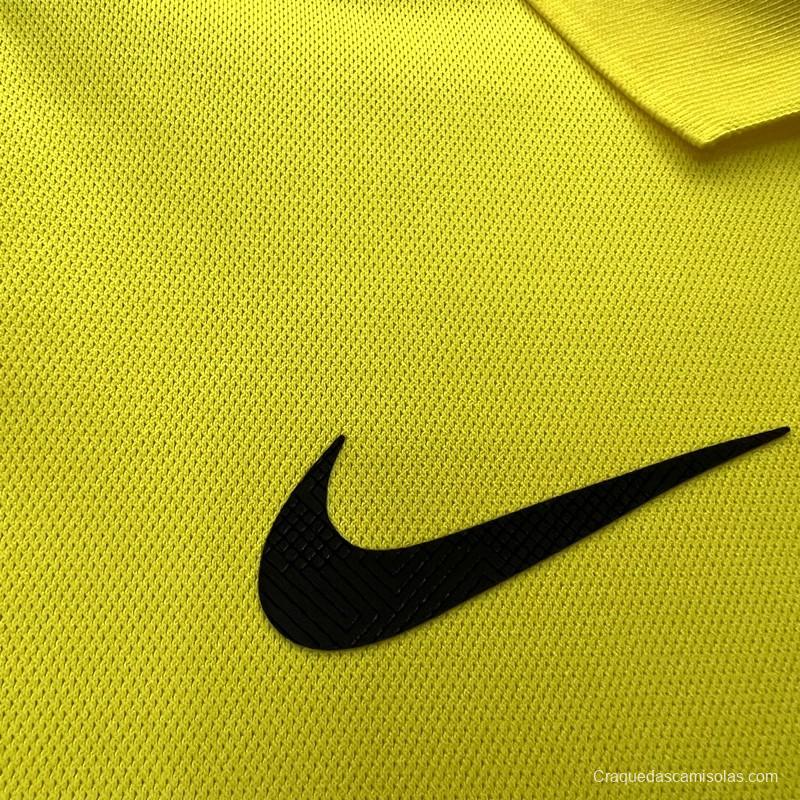 23/24 Al-Ittihad Club Yellow Polo Jersey