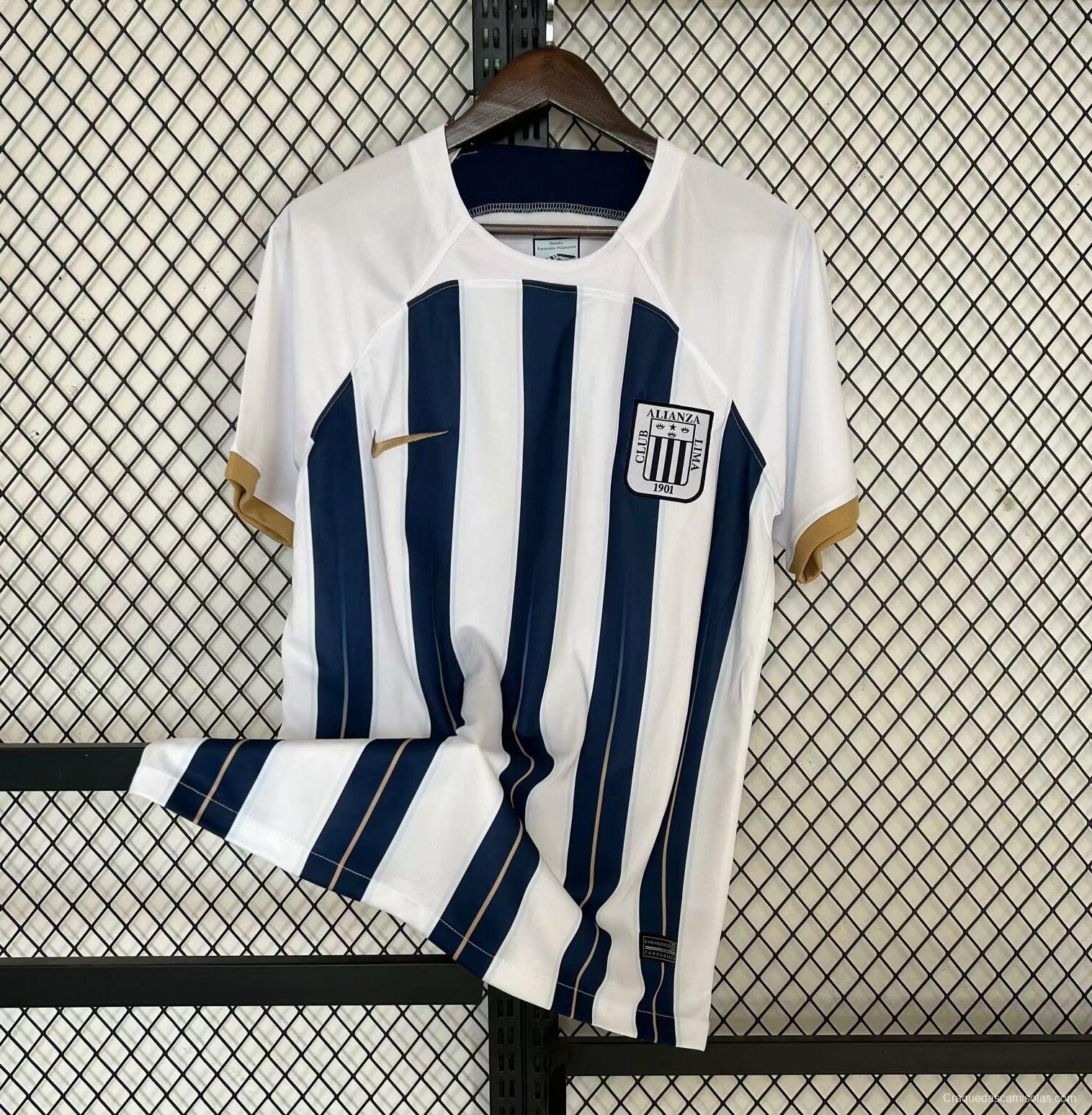 23/24 Peru Alianza Lima Home Jersey