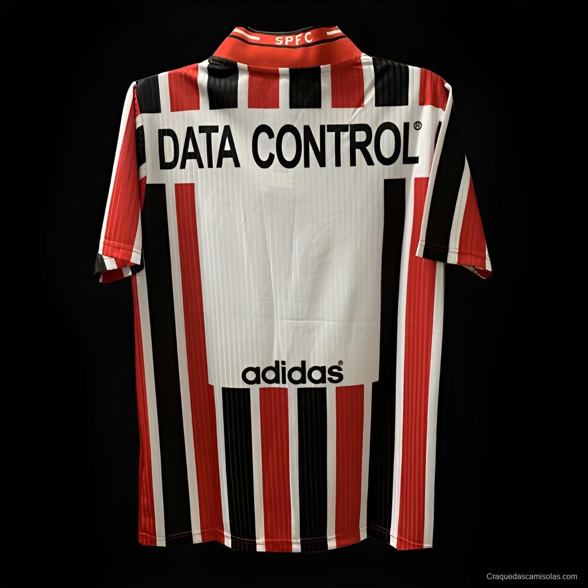 Retro 96/97 Sao Paulo Away Red Jersey