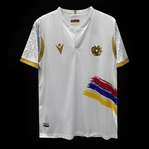 2024 Armenia Third White Jersey