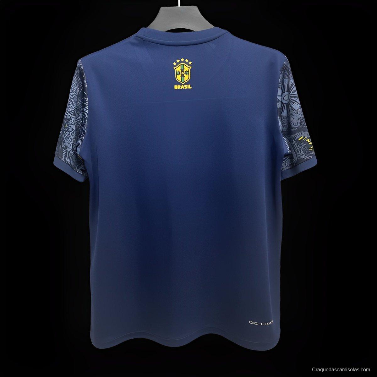 2024 Brazil Copa America Goalkeeper Concept Jersey