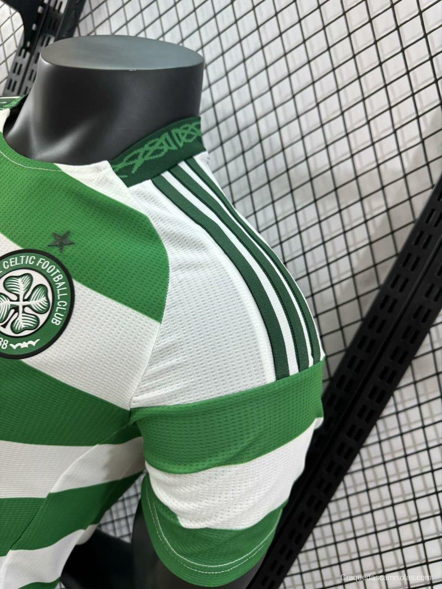 Player Version 24/25 Celtic Home Jersey