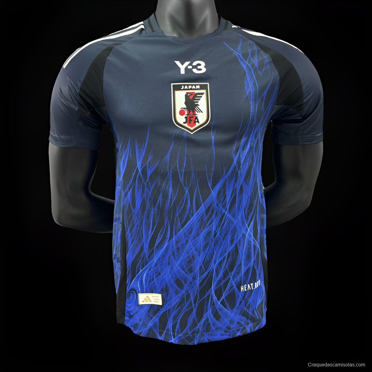 Player Version 2024 Japan x Y3 Home Jersey