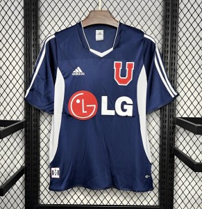 Retro 02/03 Universidad De Chile  Home Jersey