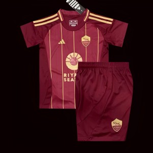 24/25 Kids Roma Home Jersey