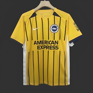 24/25 Brighton Hove Albion Away Yellow Jersey